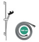 hansgrohe Brauseset Pulsify Select 105 669 mm Brausestange, chrom, Relaxation, 3jet