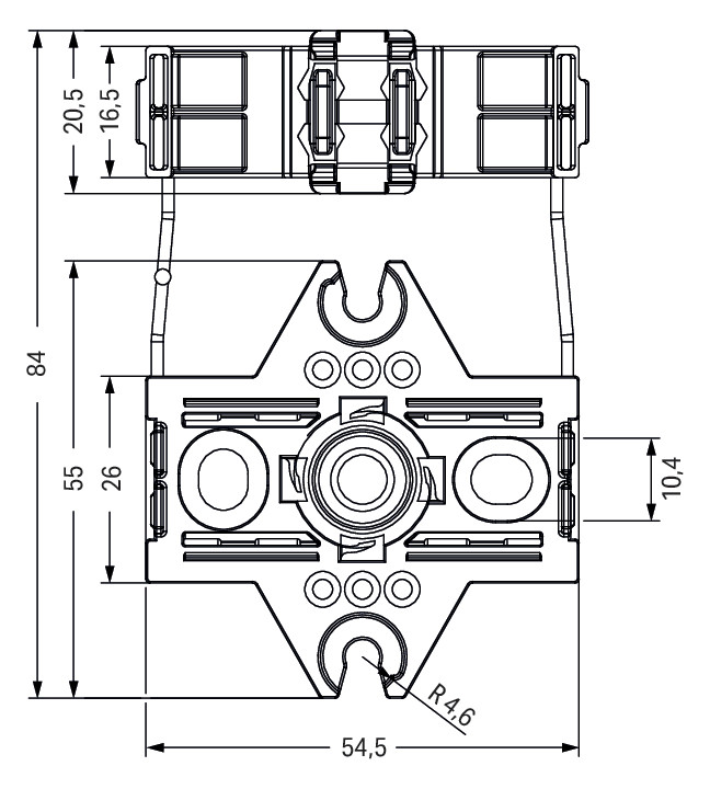 Montageplatte Zubehör Montageplatte Zubehör