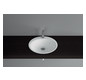 Einbau-Waschtisch BetteLux Oval A220 50x50cm, PW, ägäis