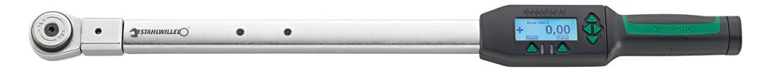 Bild Drehmomentschlüssel elektronisch 713R/6 3- 60Nm 3/8"" 9x12mm Stahlwille-0