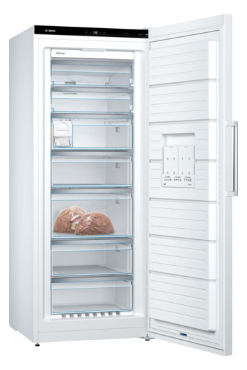 Gefrierschrank 328l C 170kwh 38dB ws NoFrost 5Korb B700xH1760mm Warnsignal: