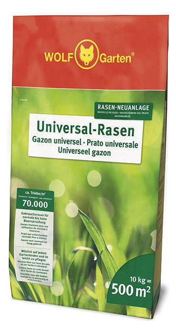 Bild Universalrasen U-RS 500 10 kg - WOLF GARTEN-0