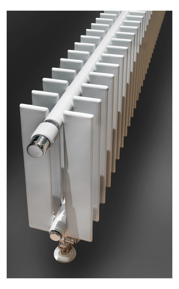 Bemm Exzellent-Radiator EXRA EX2 BL 1165 mm, BH 1800 mm, zweireihig, weiß