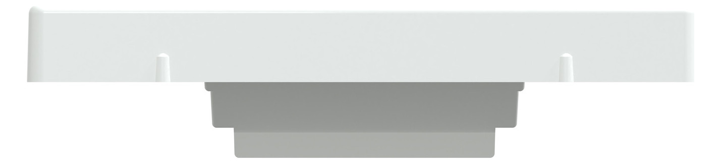 Zentralplatte UAE/IAE 1f System Design lows Schraubbef