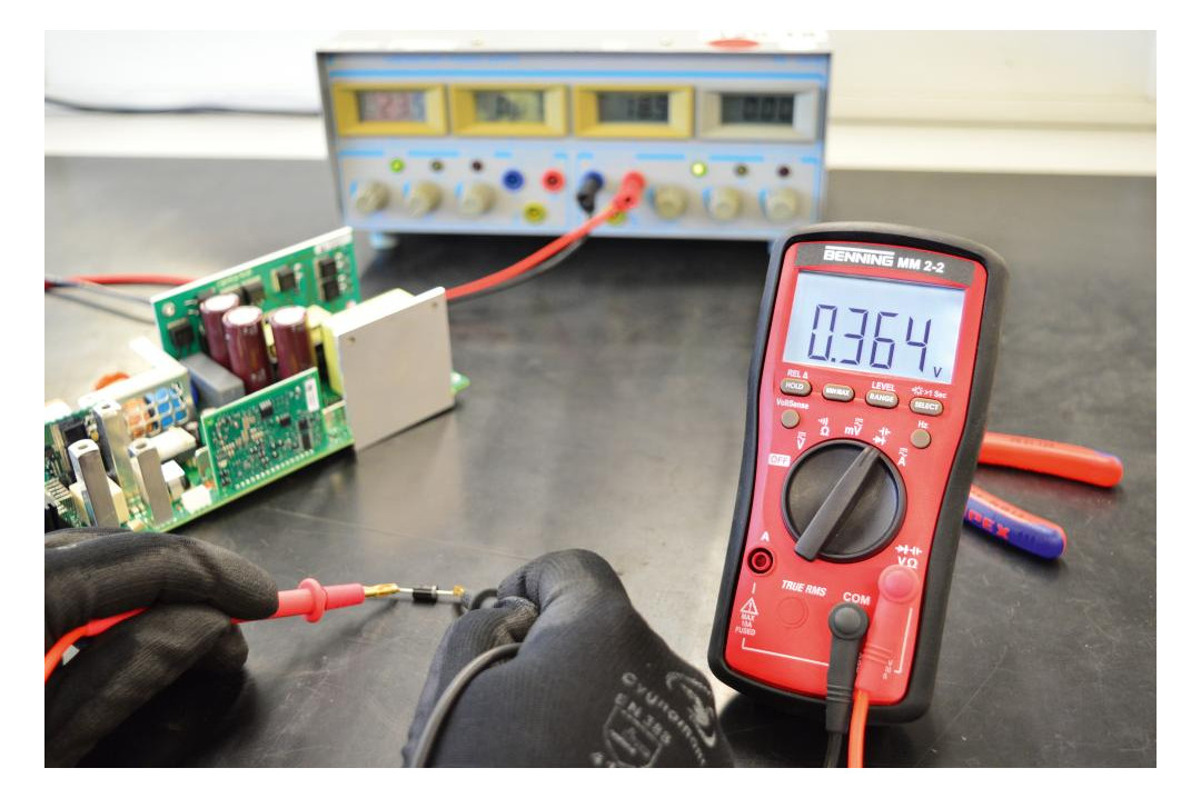 Bild Digital-Multimeter MM 2-2 Benning-1