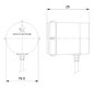 Grundfos Zirkulationsaustauschkopf Comfort 15-14 MB PM, 1-stufig, 230 V