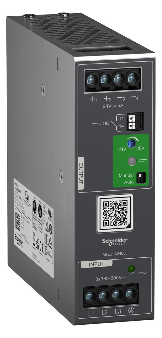 Gleichstromversorgung REG 100-240V 18,5W f.Reiheneinb 5A IP20