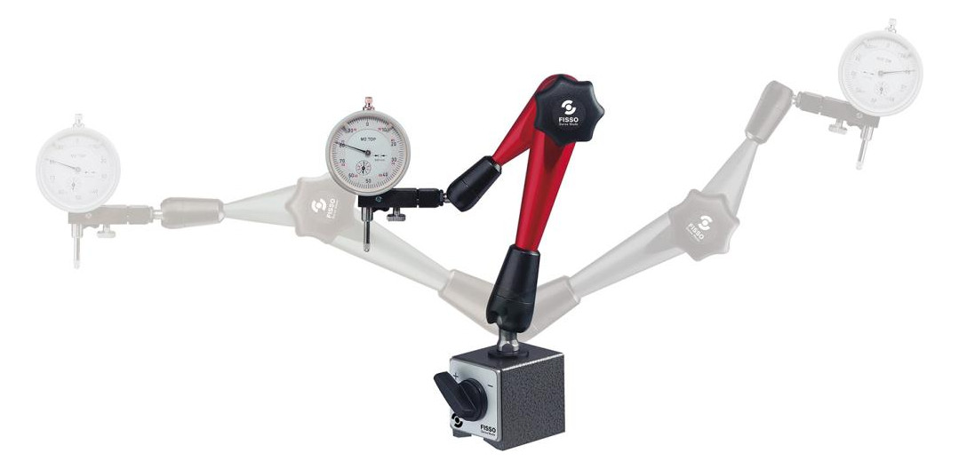 Bild Messstativ magnetisch Strato Line 220mm 300N FISSO-1