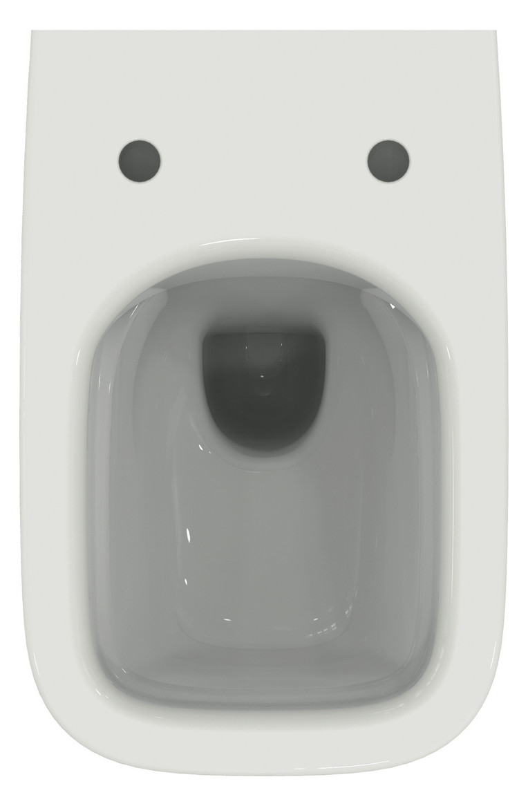 Ideal-Standard Wand-Tiefspül-WC i.life B 35,5x54x33,5cm, ohne Spülrand, weiß