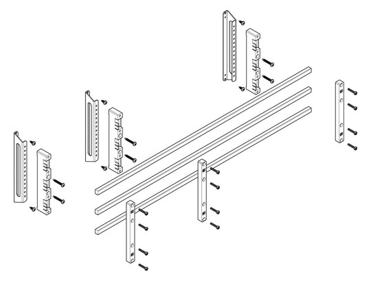 ABN Sammelschienen-Modul tief  MTSC32633 