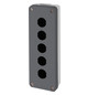 Aufbaugehäuse Kst 5f Ø22,5mm IP54 68x196x53mm