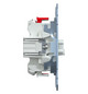 Wipptaster-Modul 2W UP QuickFlex IP20