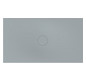 Bette Duschfliese BetteAir 1600 x 900 mm, quartz, Rechteck, glasierter Titan-Stahl, mit Minimum-Täger