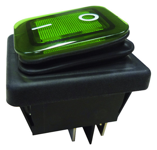 Bachmann Wippschalter sw/gn      924.176 