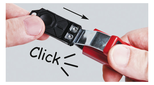 Kabelmesser 29mm Jokari Haken Kst
