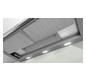 Dunstabzugshaube Flschirm 900mm si A LED 71dB 729cbm/h Ø120-150mm 4st Abl/Uml