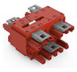 Drehstromverteiler PA Serie 770 5Eing 5p Polyamid (PA) 17Ausg 400V 25A IP20 hfr