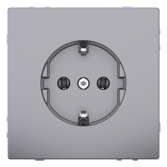 Steckdose 1f edst glz System Design UP IP20
