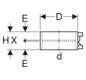 Geberit Elektro-Schweißmuffe DN 56, PE-HD