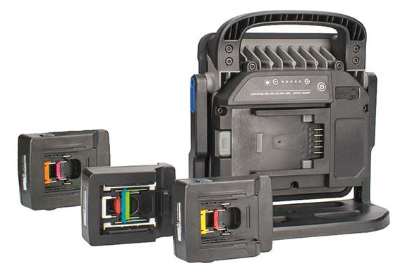 Bild Akku-LED Strahler 40 W, Acculine Multi 5500Lm BoschMakitaHiKokiWürthPan MetaboDe - as Schwabe TechnikProdukte-1