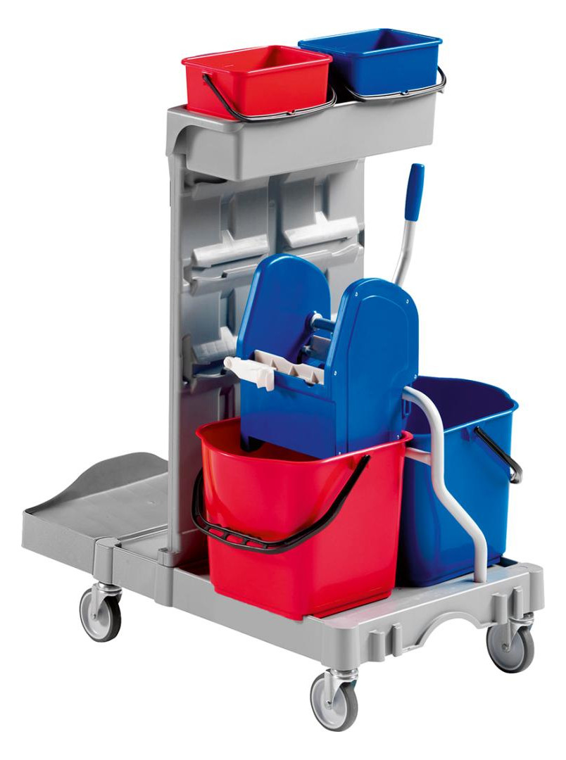 Bild Reinigungswagen Poly II 970x680x1110 2x1 5l - n.a.-0