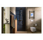 hansgrohe Wand-WC EluPura Original S mit WC-Sitz, weiß, ohne HygieneEffect und SmartClean