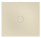 Bette Duschfliese Antirutsch Pro BetteAir 1100 x 1000 mm, jasmin, Rechteck, glasierter Titan-Stahl