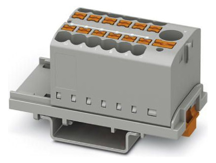 Phoenix 3273088   PTFIX 6/12X2,5-NS35 GY 