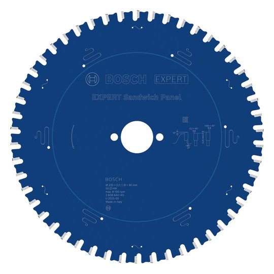BOSCH-Kreissägeblatt Expert for SandwichPanel -...