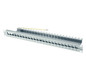Modulträger 24Ports 1HE Schirm RAL7035 19Zoll-Einbau 44x483x116mm