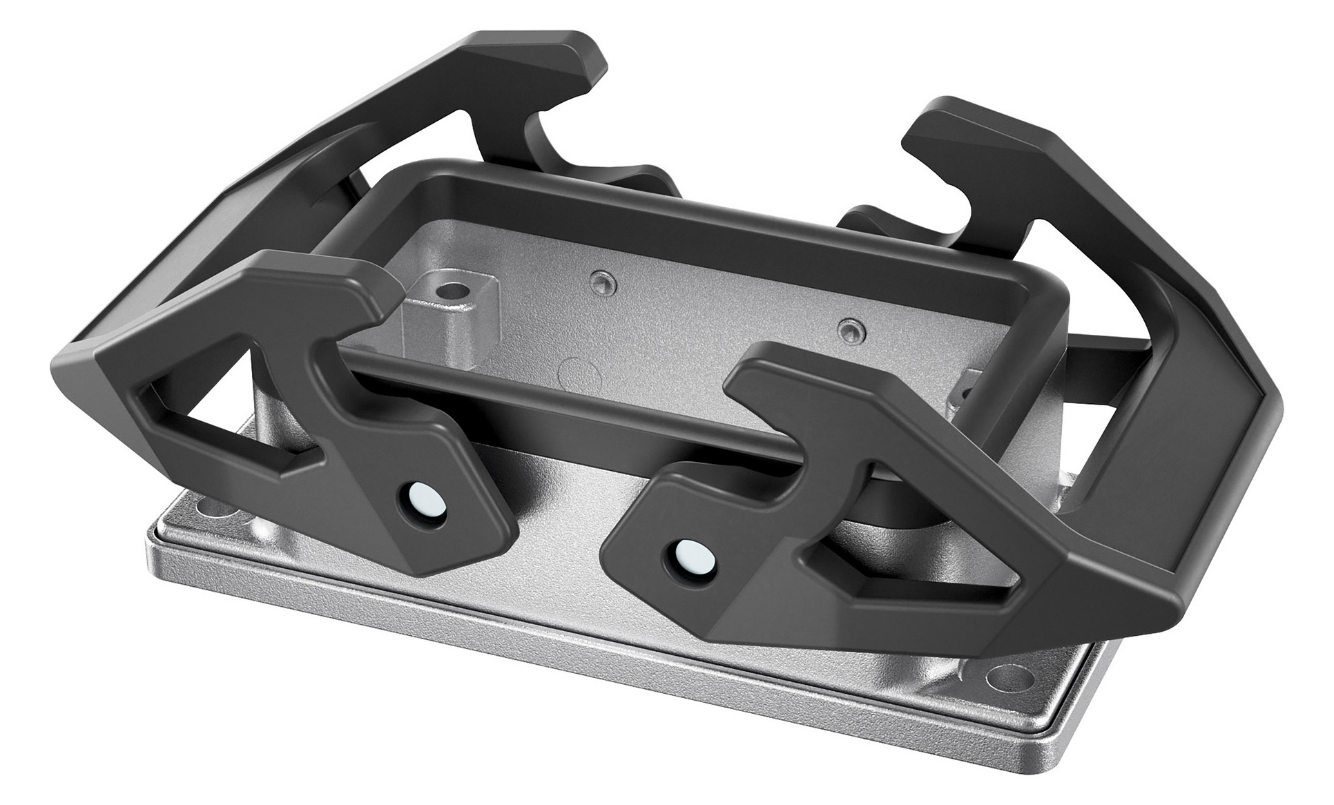 Anbaugehäuse Querbügel Alu IP65 oben 93x29x57mm