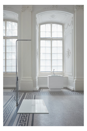 Einbau-Waschtisch BetteOne A139 80x49,5cm, bahamabeige