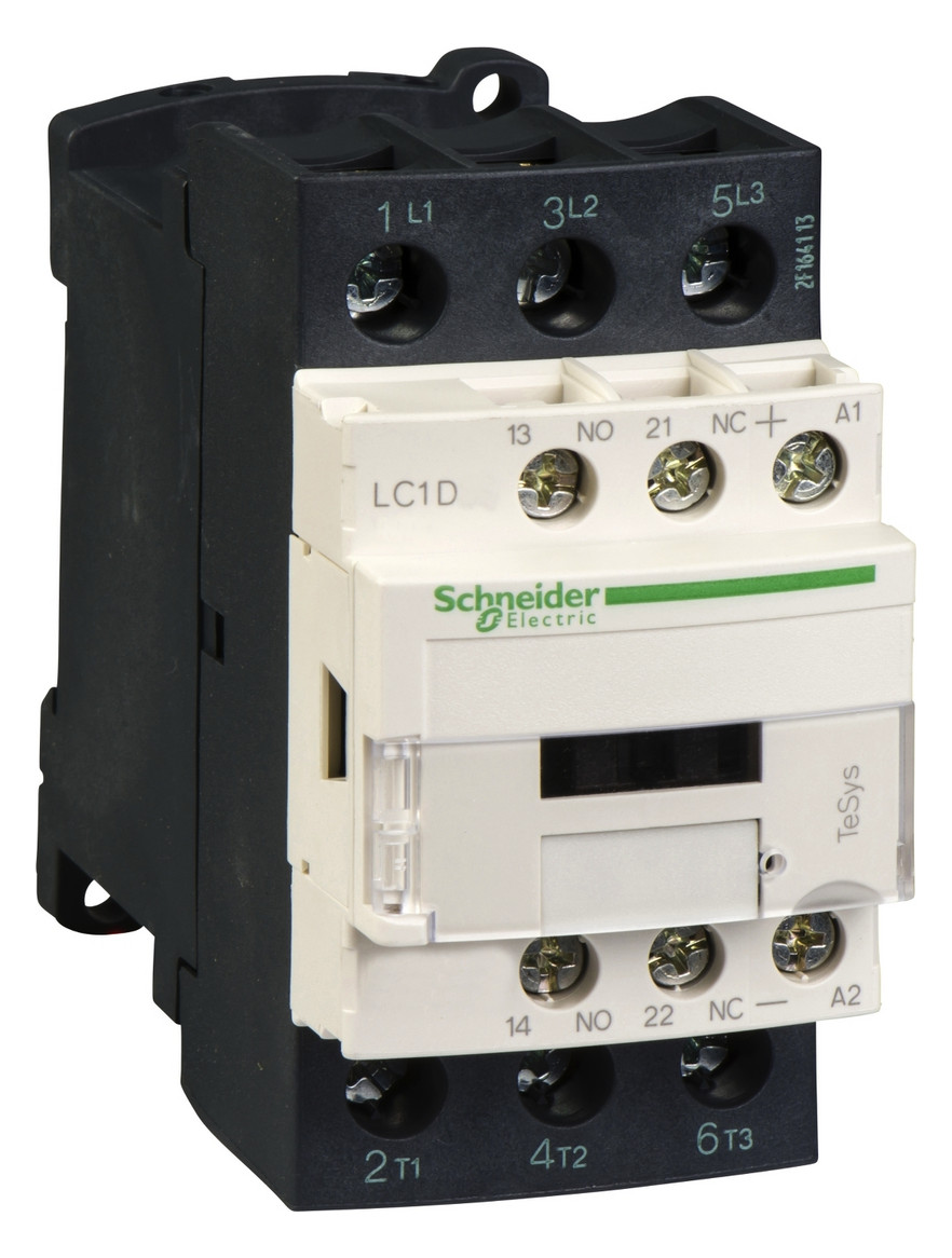 Leistungsschütz 15kW 3S 110VDC 32A 1S+1Ö/Hilf