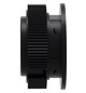 Blindstopfen rnd Kst Ø22,5mm sw