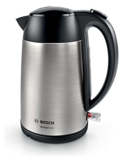 Wasserkocher 1,7l Edst DesignLine 2400W edst/sw Anzeige:außen m.Sieb