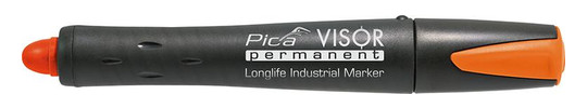 Pica-Permanentmarker VISOR, orange