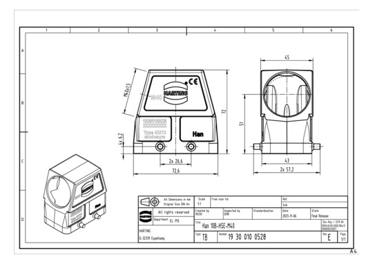 HART Han 10B-gs-M40          19300100528 