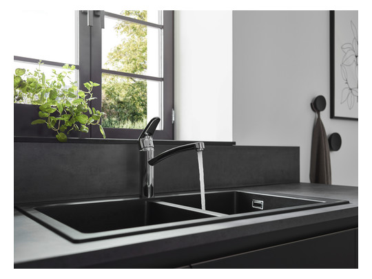 hansgrohe Spültisch-Einhebelmischer 160 Focus M41 1jet, chrom