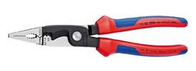 KNIPEX-Elektro-Installationszange 1382 - 200 mm