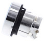 Drucktaster Front 1f bl Ø22,5mm rnd IP66 Tastend