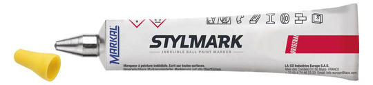 MARKAL-Tubenschreiber Stylmark, gelb - 50ml