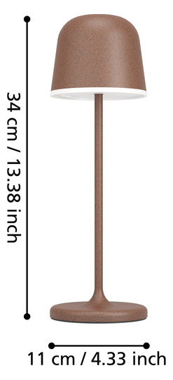 EGLO Außen LED-Tischleuchte       900459 