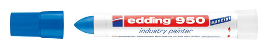 edding-Industriemarker 950, blau - 10 mm