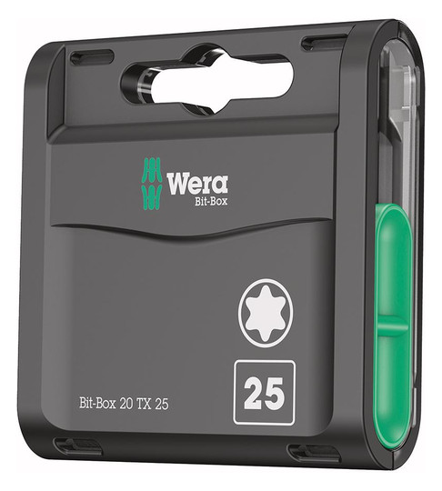 Wera-Bit-Sortiment Bit-Box 20 H - 20xTX25