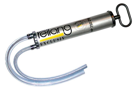 REILANG-Handpumpe, doppeltwirkend mit Schlauch - 250ccm
