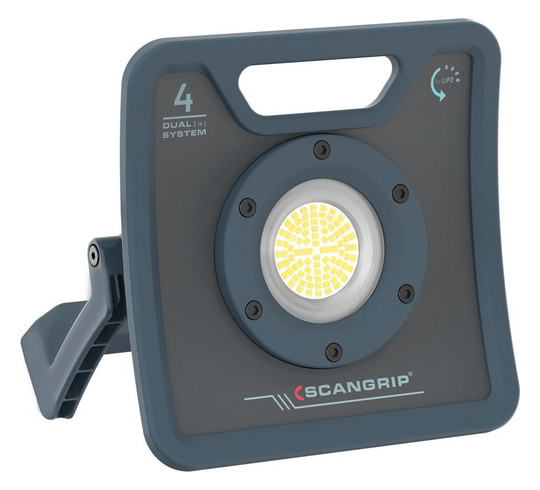 SCANGRIP-Hybrid-Arbeitsleuchte NOVA 4K C+R - 400-4000lm
