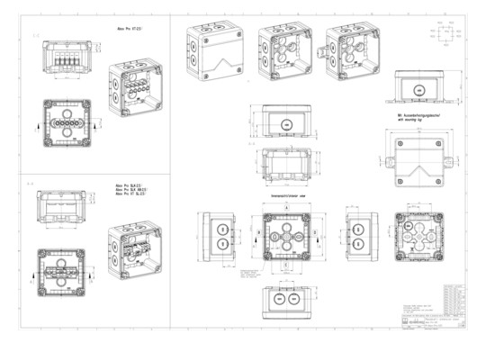Spelsberg           Abox Pro XT SLK-2,5² 