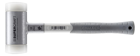 HALDER-Supercraft-Schonhammer 60 mm, mit 3K-Stiel