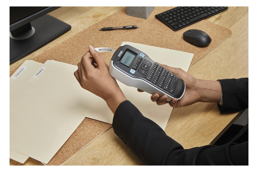 Bild LabelManager 160 QWERTZ-Tastatur_N - DYMO-2