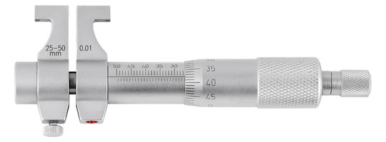 fortis-Innenmessschraube mit Messschnabel - 25-50mm